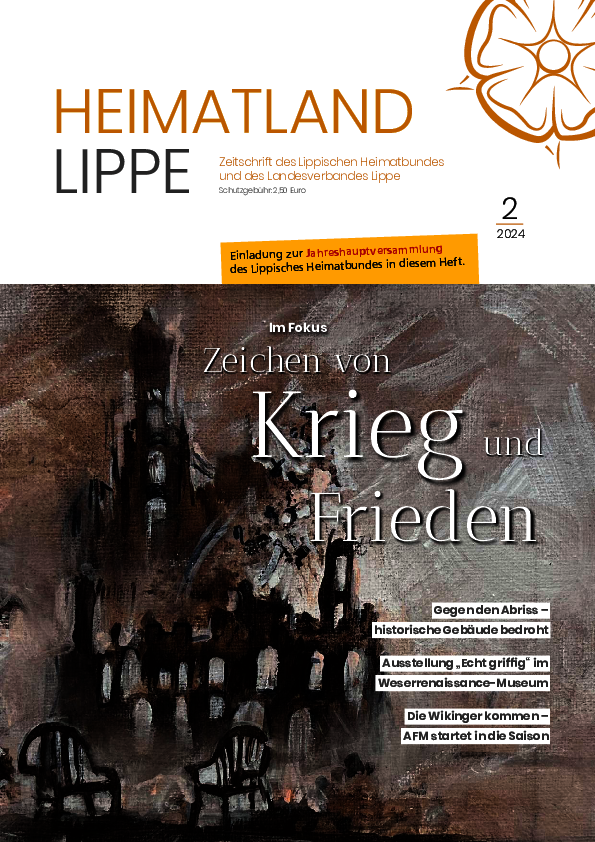 Heimatland Lippe Ausgabe 2 -2024