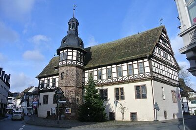 6. Rathaus Höxter, 1610-14