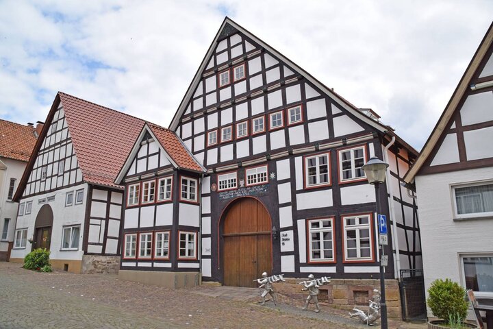 Historische Schumacherwerkstatt in Blomberg