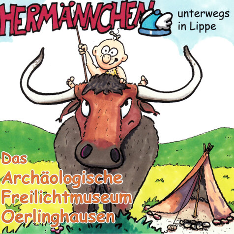 Band 4: Das Archäologisches Freilichtmuseum Oerlinghausen