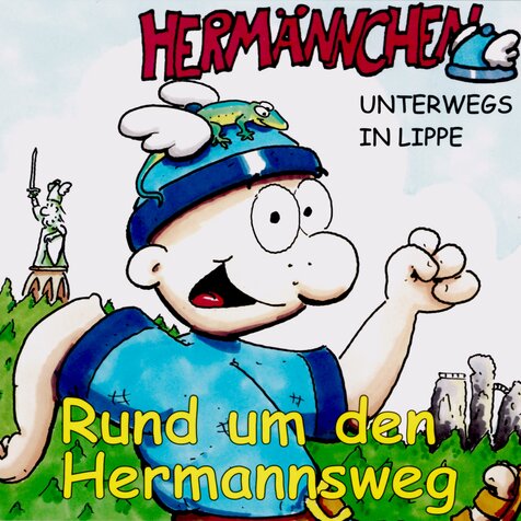 Band 8: Rund um den Hermannsweg