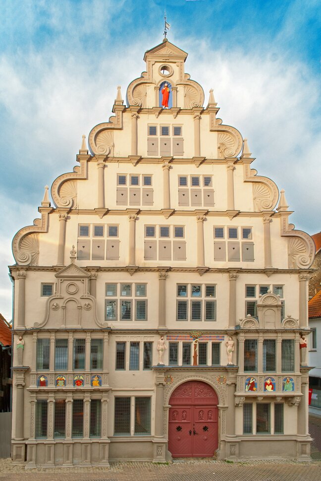 3. Hexenbürgermeisterhaus Lemgo, 1568-71