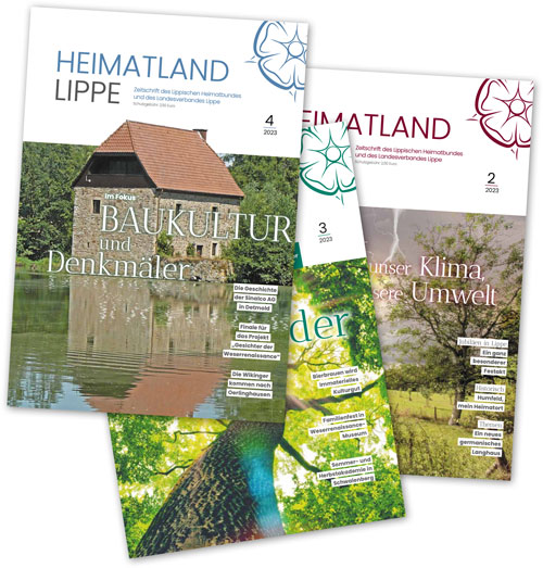 Unsere Zeitschrift: Heimatland Lippe